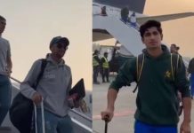 Pakistan, England cricket teams arrive in Multan for 2nd Test