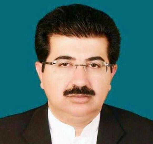 Sanjrani condoles over bus-car accident on Karakoram highway