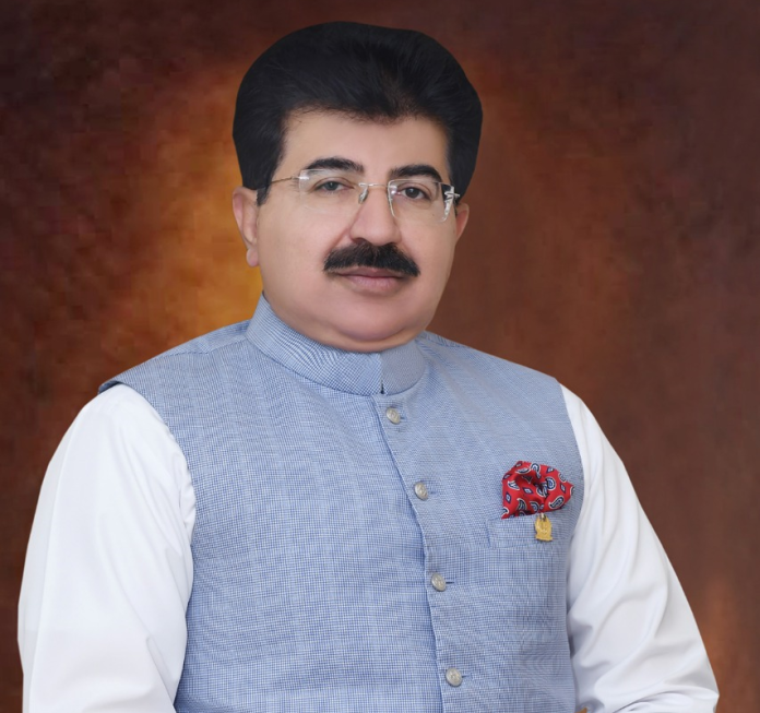 Pakistan a peace-loving country, wants to resolve all disputes through peaceful means: Senate chairman Pakistan a peace-loving country, wants to resolve all disputes through peaceful means: Senate chairman