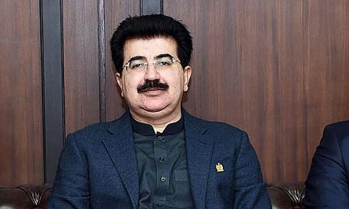 Sanjrani urges unity, prosperity on Eid ul Fitr