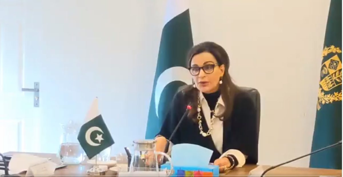 Sherry Rehman