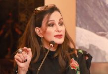 Sherry condemns baton charge on Aurat March protesters