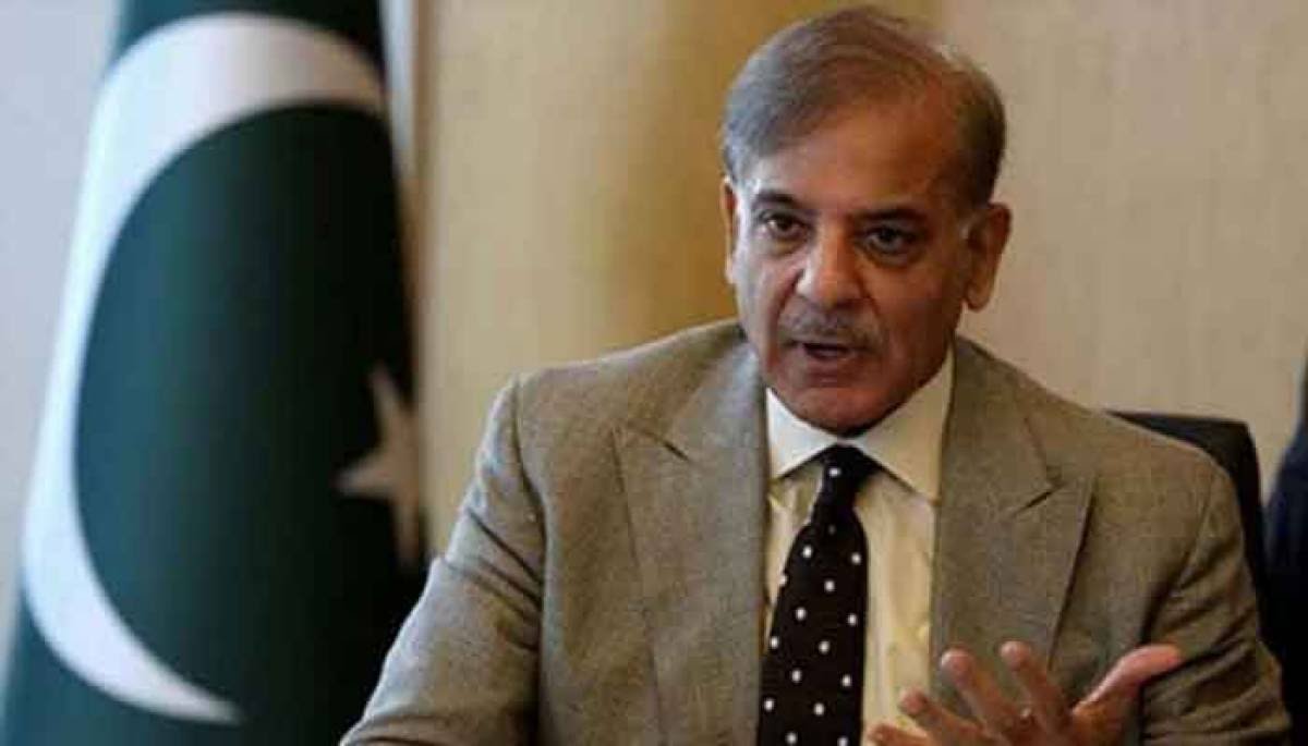 Support for Pakistan has ebbed away – yet its deadly floodwaters have not: Shehbaz Sharif