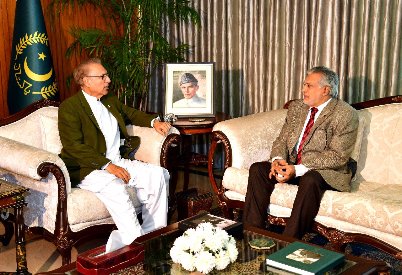 Finance minister briefs President on overall economic situation