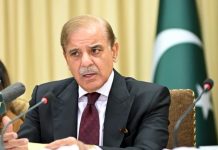 Prime minister chairs cabinet meeting