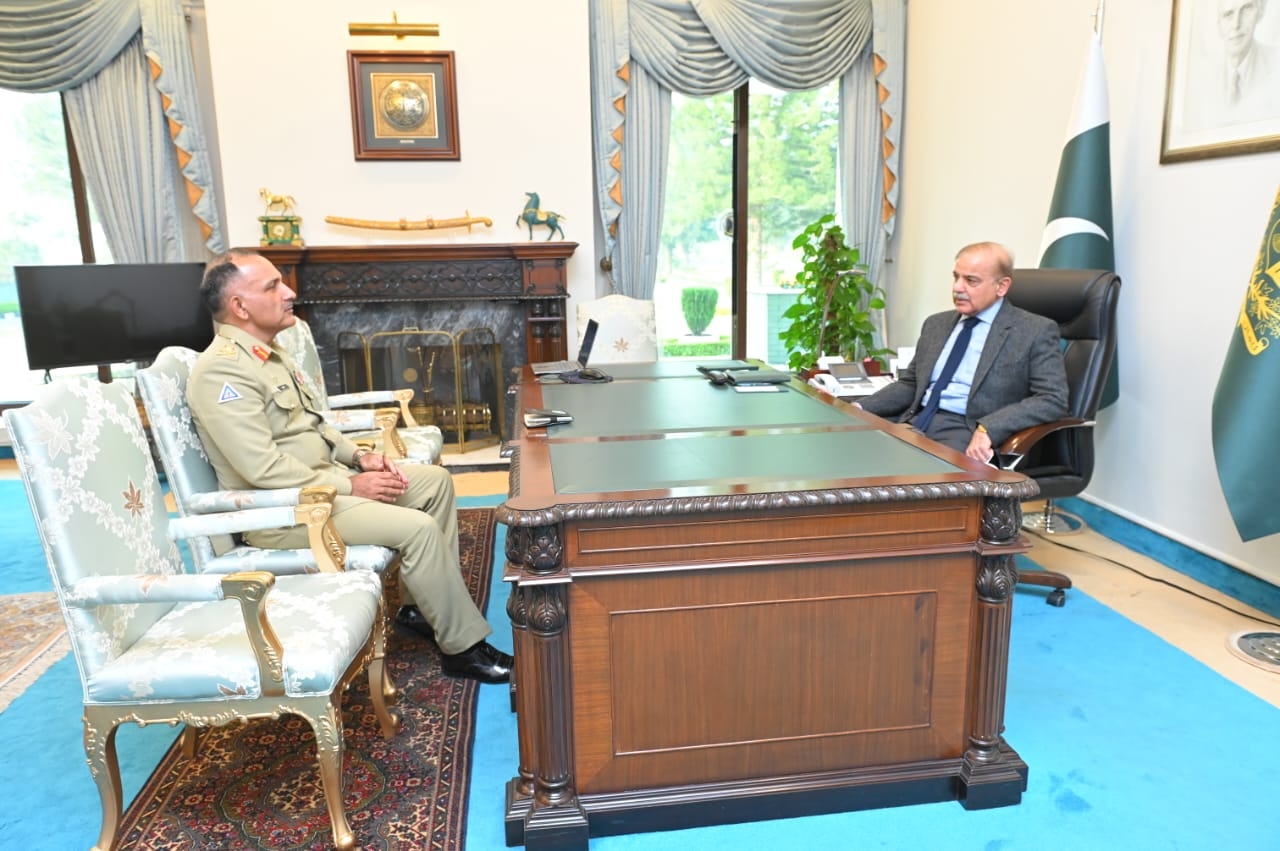 NDMA chief briefs PM on rehabilitation of flood-hit areas