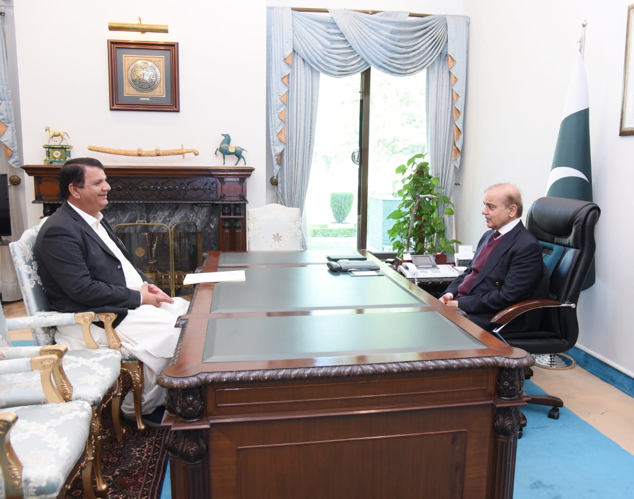 PM, Culture Adviser discuss promotion of national heritage