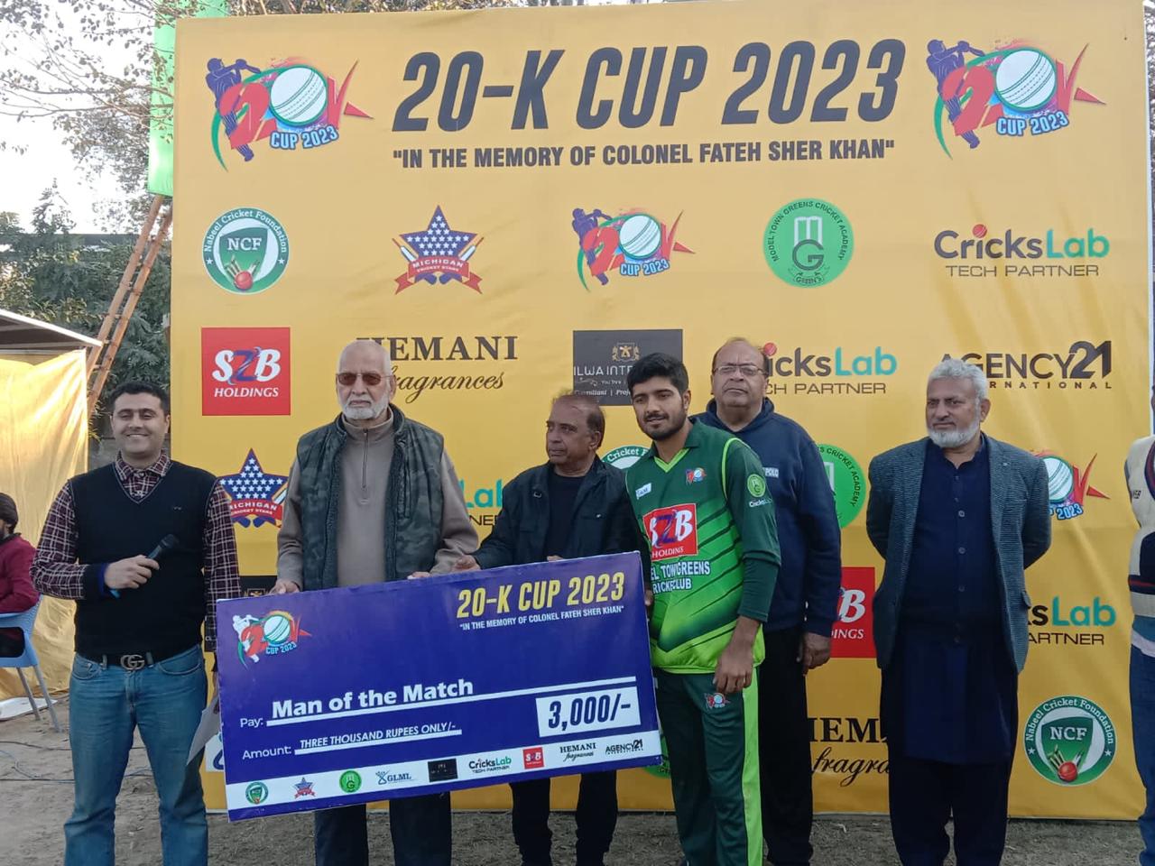 20-K Cup 2023: Four more matches decided
