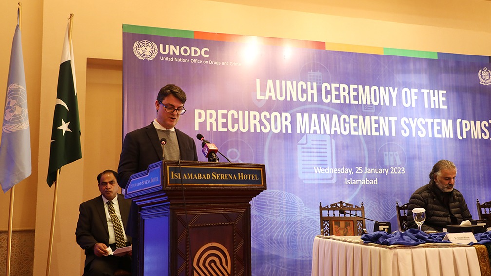 Ministry of Narcotics, UNODC launched PMS online portal for obtaining NOC