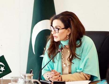 Sherry Rehman casts her vote in LG polls