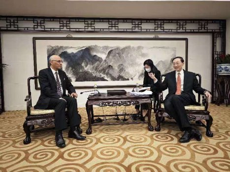 Ambassador Haque meets with Chinese Vice FM Sun Weidong