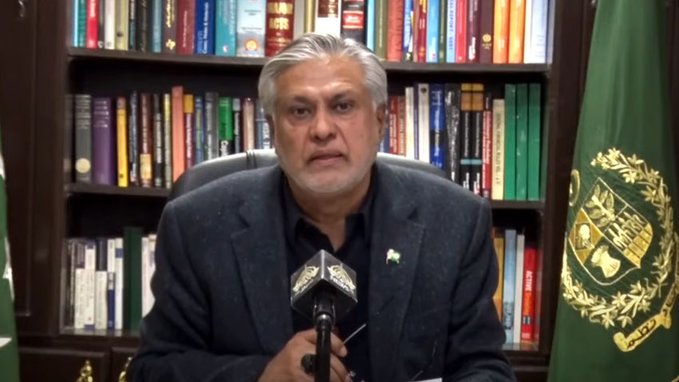 GDP growth reduced to 'negative growth' during Imran's era: Ishaq Dar