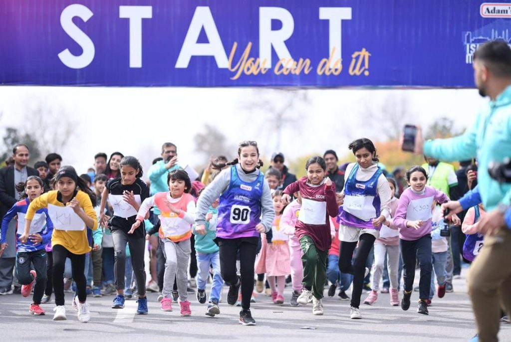 Second Islamabad Marathon hosts runners from all cities of Pakistan, diplomatic community
