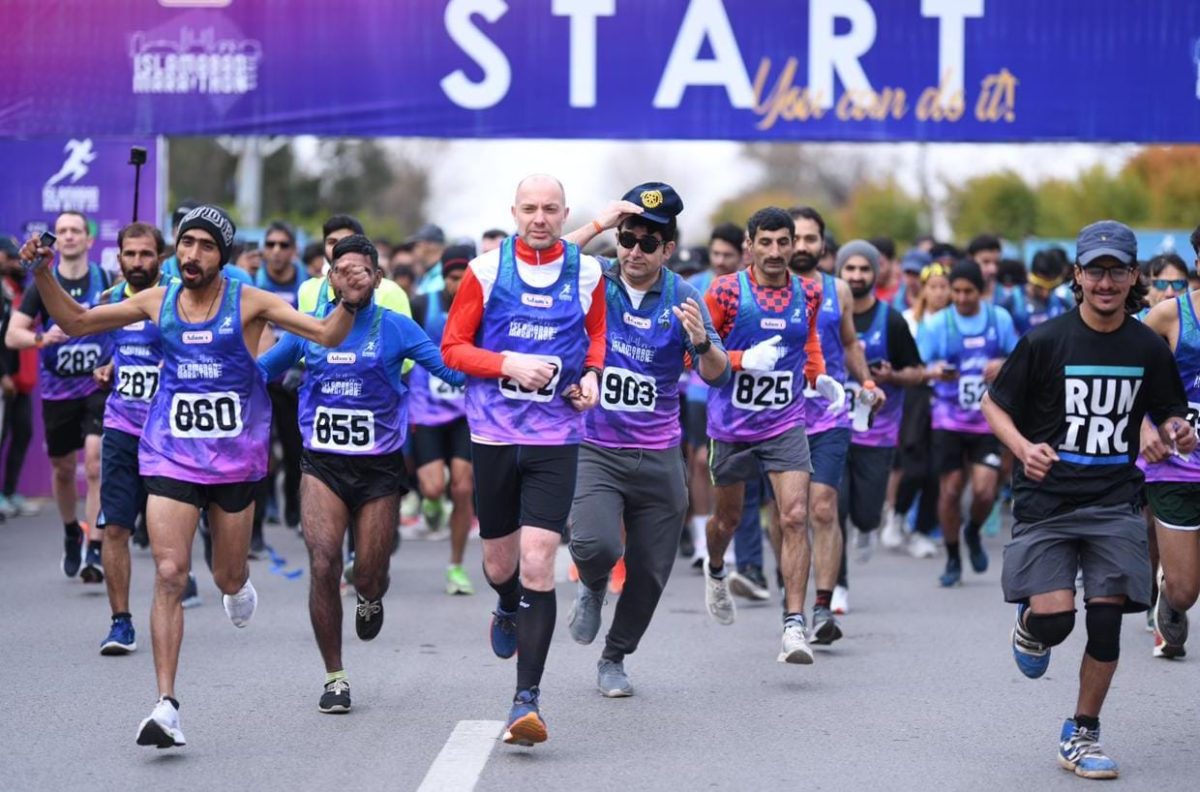 Denmark embassy organizes 2nd Islamabad Marathon