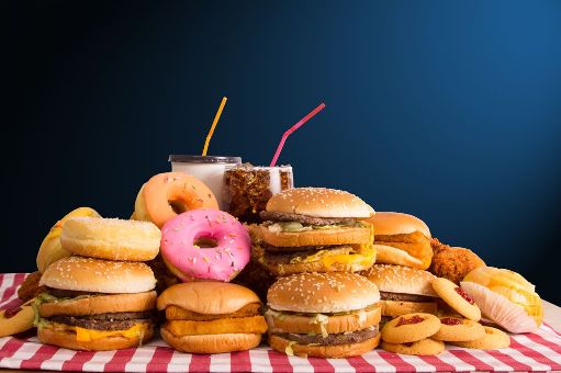 Junk foods affecting human health