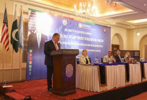 US funding helping to improve civilian law enforcement capacity: Ambassador Donald Blome