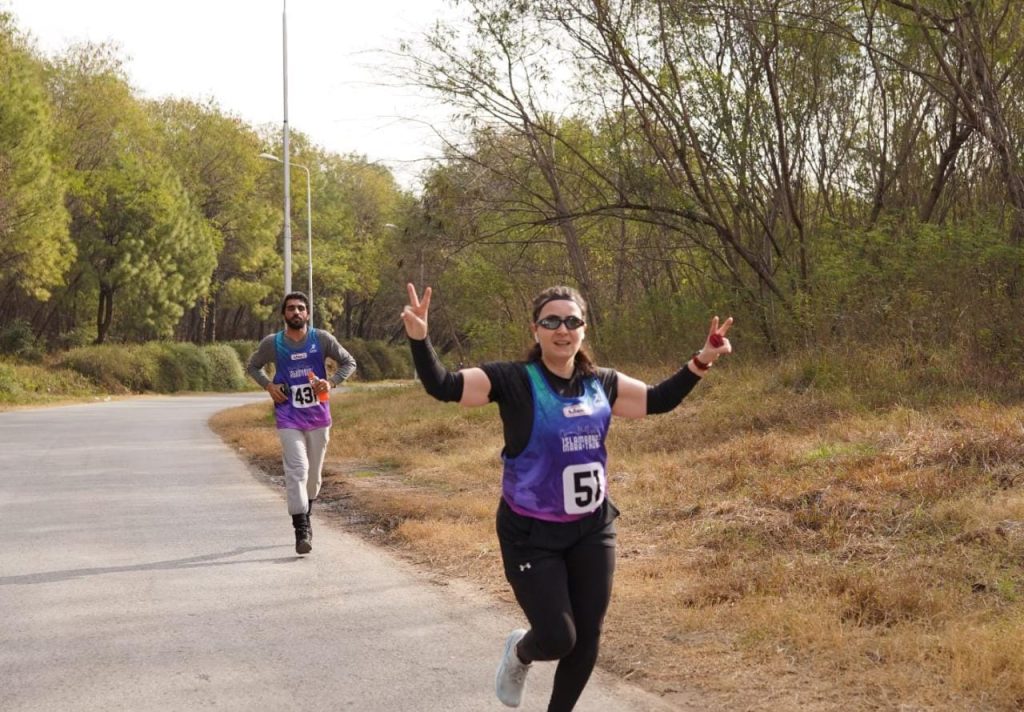 Second Islamabad Marathon hosts runners from all cities of Pakistan, diplomatic community