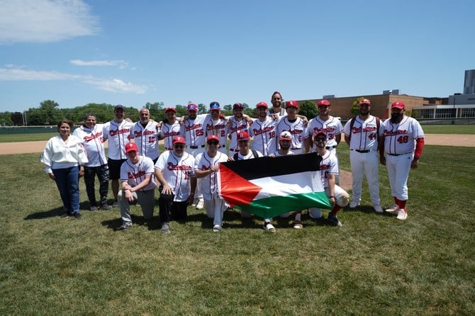 Palestinian team arrives for West Asia Baseball cup