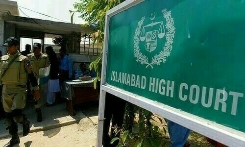 IHC adjourns ICAs regarding LG polls IHC adjourns ICAs regarding LG polls