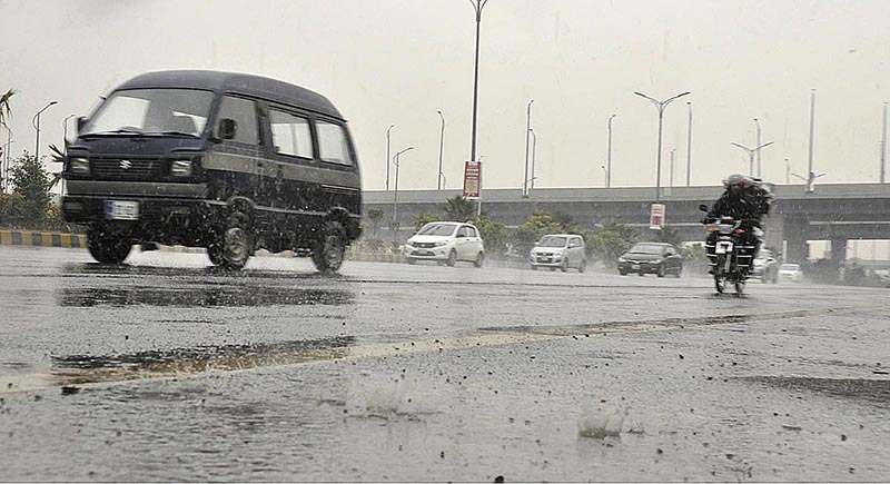 PMD forecast rain with snowfall over hills in upper parts of country during coming days