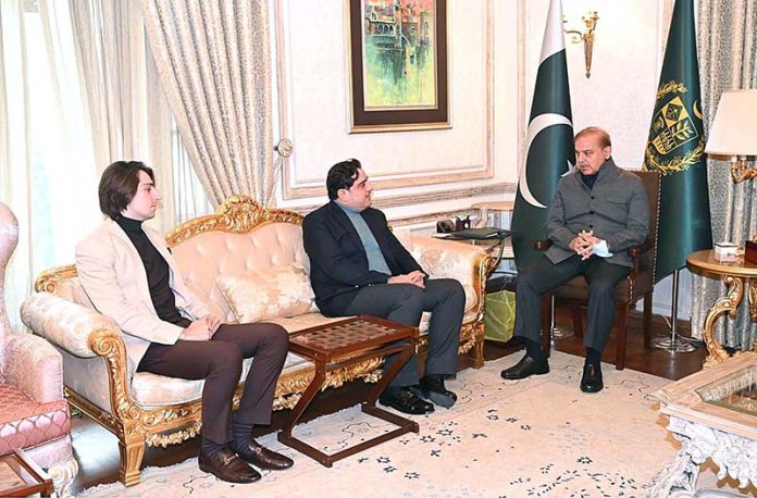 Member Provincial Assembly Punjab Bilal Yaseen calls on Prime Minister Muhammad Shehbaz Sharif