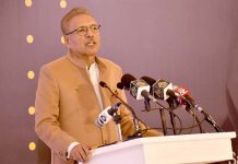 President says Pakistan’s Huawei contest winner an inspiration for country’s youth