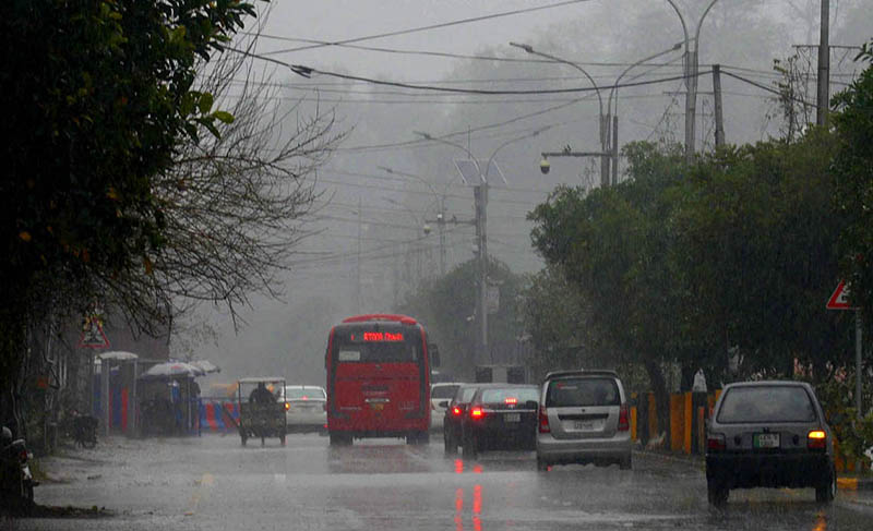 Rain expected in KP on Feb 9-10