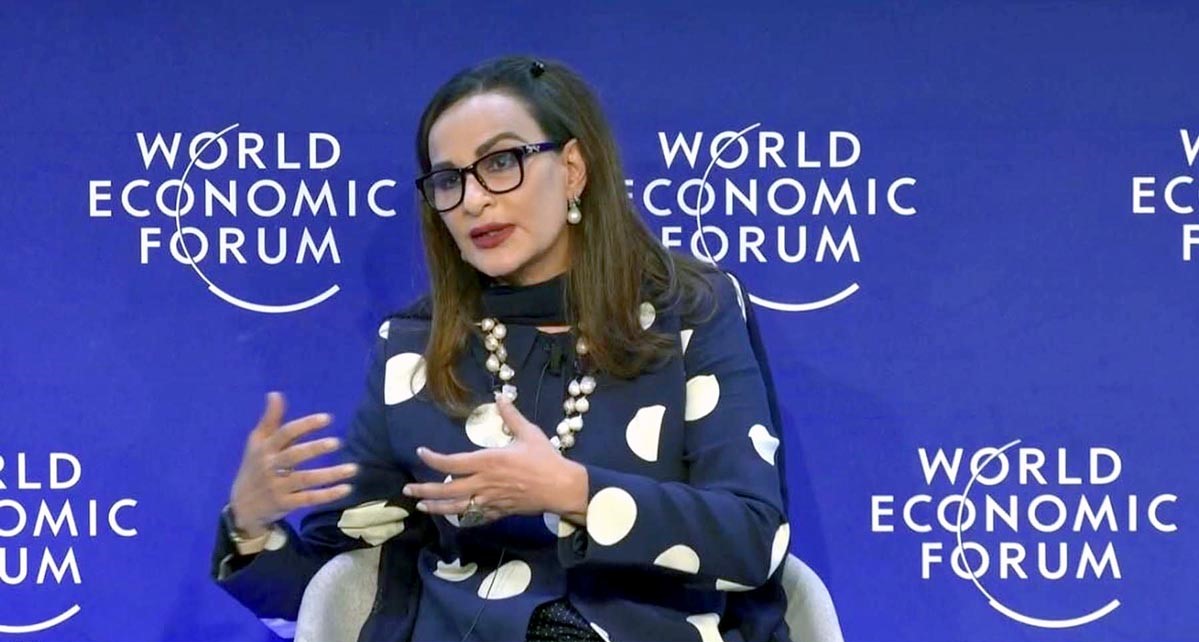 Sherry to highlight Pakistan’s climate resilience, development at Davos