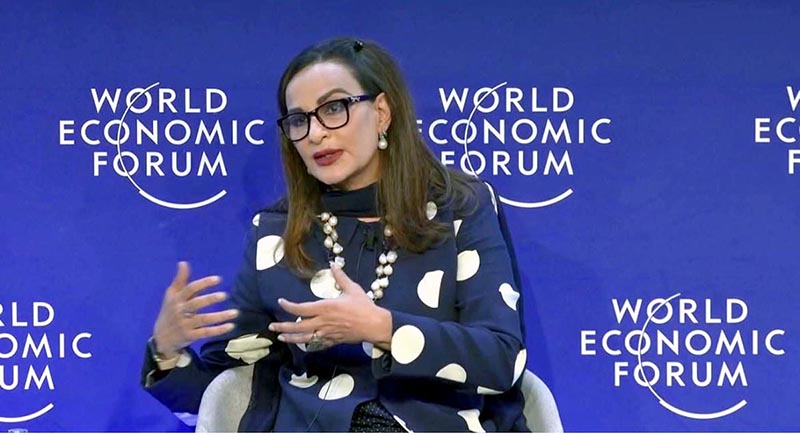 Federal Minister for Climate Change will represent Pakistan at World Economic Forum Annual Meeting in Davos on their invitation from 16-20 January