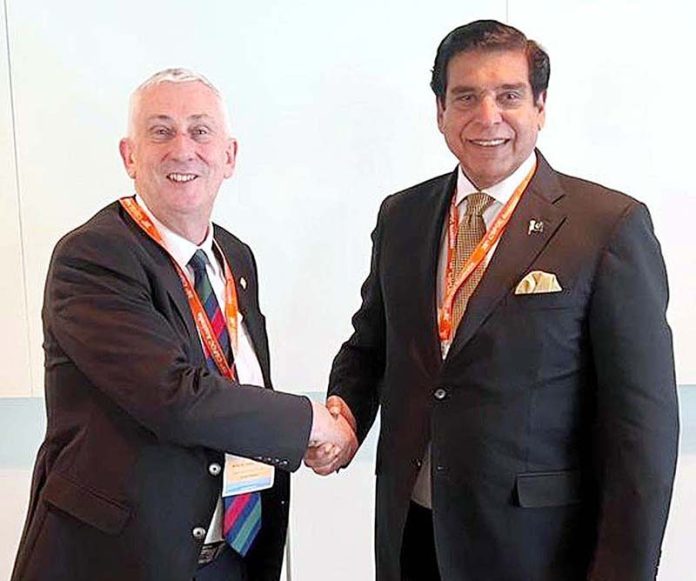 Pak-UK relations based on shared culture of democracy: NA Speaker Pak-UK relations based on shared culture of democracy: NA Speaker