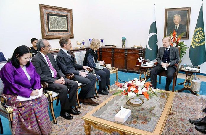 Ms. Inger Andersen, Executive Director of the United Nations Environment Programme (UNEP) called on Prime Minister Muhammad Shehbaz Sharif