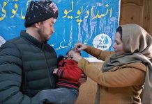 Second phase of Polio vaccination drive continues in KP, Balochistan