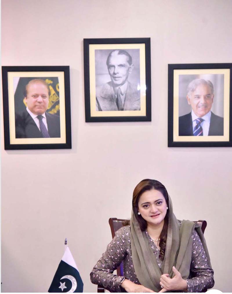 Artists asset of nation who play key role in promoting national culture, identity: Marriyum