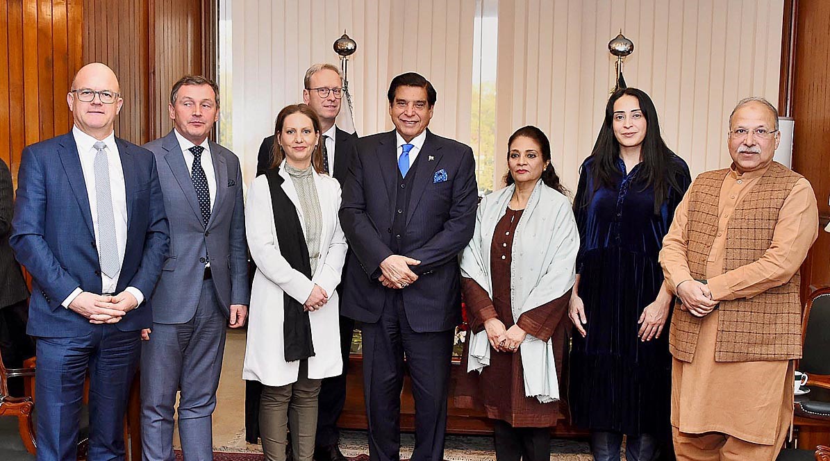 Pakistan eager to develop blue economy with EU's help: NA Speaker