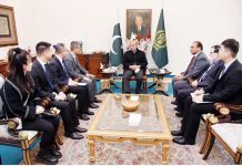 A delegation of SK Hydro led by CEO, Mr. He Xiongfei calls on Prime Minister Muhammad Shehbaz Sharif