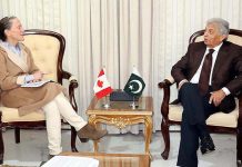 Canadian HC calls on Rana Tanveer