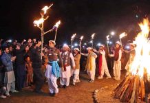 People of northern area celebrate traditional day “Mafang” as the day celebrating in the region to mark New Year for the blessing, happiness and consider during the Baltistan RGUN Festival 2023