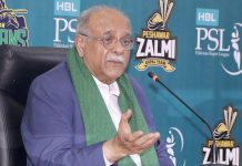 Najam Sethi thanks Multan's crowd for overwhelming response