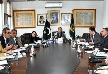 Federal Minister for Law and Justice, Senator Azam Nazeer Tarar Chaired Second Meeting of Anti-Corruption Taskforce for Review of Institutional Framework of Anti-Corruption Institutions at Ministry of Law and Justice.