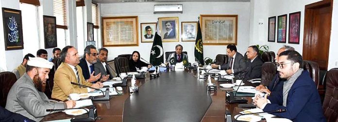 Federal Minister for Law and Justice, Senator Azam Nazeer Tarar Chaired Second Meeting of Anti-Corruption Taskforce for Review of Institutional Framework of Anti-Corruption Institutions at Ministry of Law and Justice.