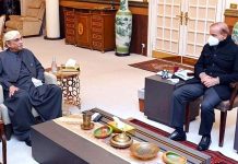 Former President Asif Ali Zardari calls on Prime Minister Muhammad Shehbaz Sharif