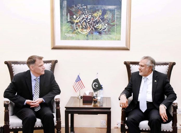 Ishaq Dar apprises US delegation on govt's economic priorities