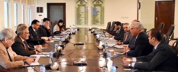 Mr. Yancey Spruill, CEO Digital Ocean called on Federal Minister for Finance and Revenue, Senator Mohammad Ishaq Dar at Finance Division