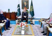 Federal Minister for Parliamentary Affairs, Mr. Murtaza Javed Abbasi calls on Prime Minister Muhammad Shehbaz Sharif