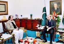 MNA Malik Sohail Khan calls on Prime Minister Muhammad Shehbaz Sharif in Islamabad