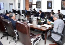 Federal Minister for Law and Justice, Senator Azam Nazeer Tarar Chaired First Meeting on Anti-Corruption Taskforce for Review of Institutional Framework of Anti-Corruption Institutions at Ministry of Law and Justice