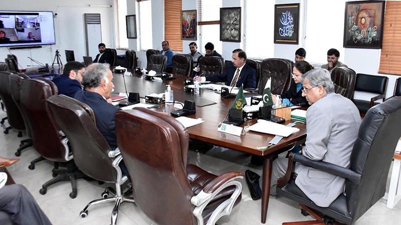 Federal Minister for Law and Justice, Senator Azam Nazeer Tarar Chaired First Meeting on Anti-Corruption Taskforce for Review of Institutional Framework of Anti-Corruption Institutions at Ministry of Law and Justice