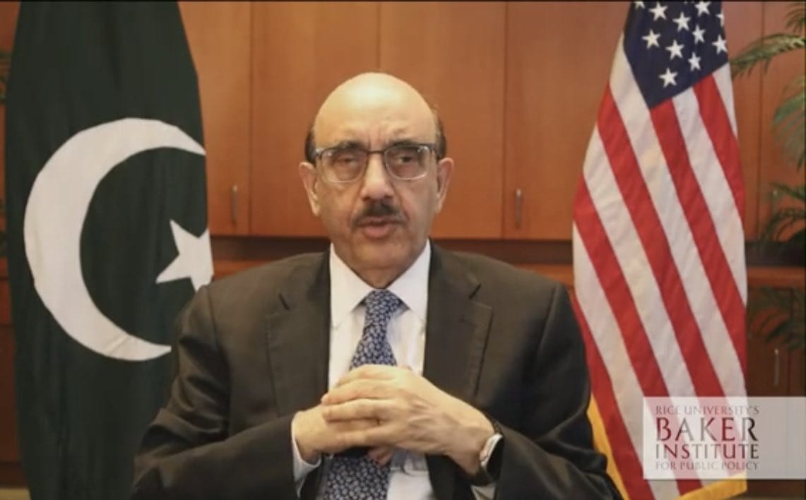 Pakistan working closely with US to unlock climate resilient ecosystem: Masood Khan