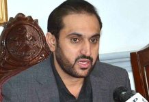 CM demands of federation to resolve Balochistan's wheat shortage, financial crisis