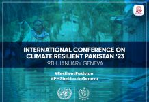 Climate Resilient Pakistan - 9th Jan Geneva Conference